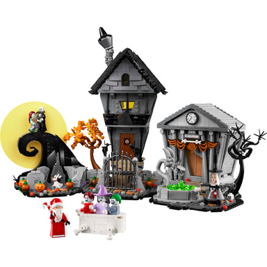 LEGO® Ideas: Disney Tim Burton: Pesadilla Antes De Navidad (21351)_002