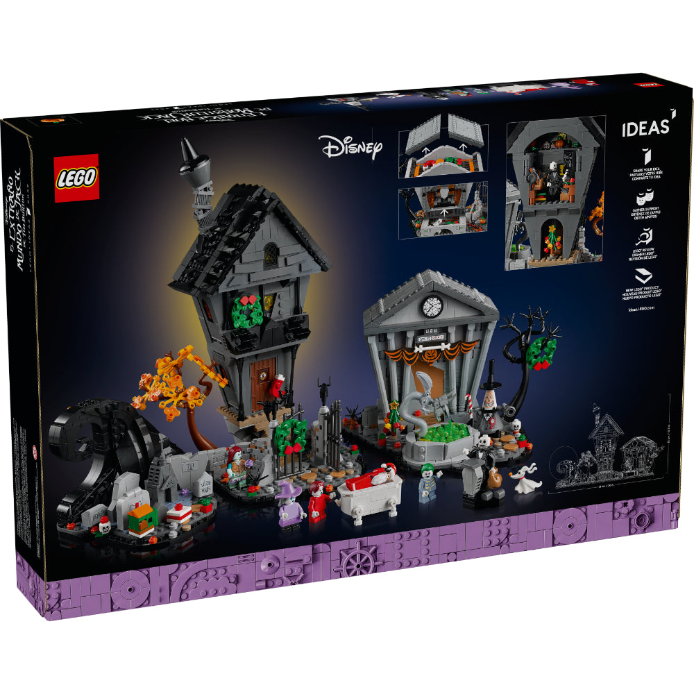 LEGO® Ideas: Disney Tim Burton: Pesadilla Antes De Navidad (21351)_003