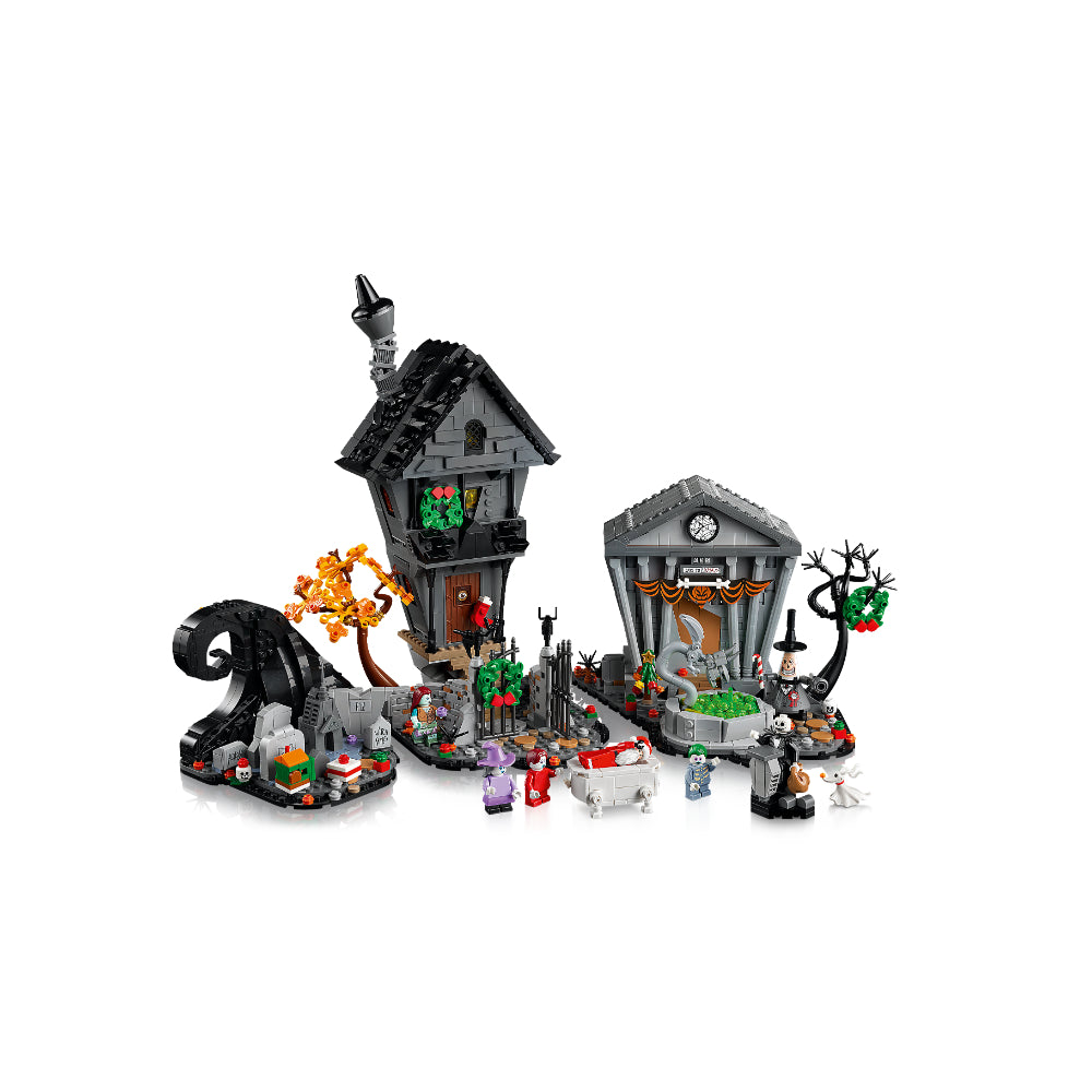 LEGO® Ideas: Disney Tim Burton: Pesadilla Antes De Navidad (21351)_006