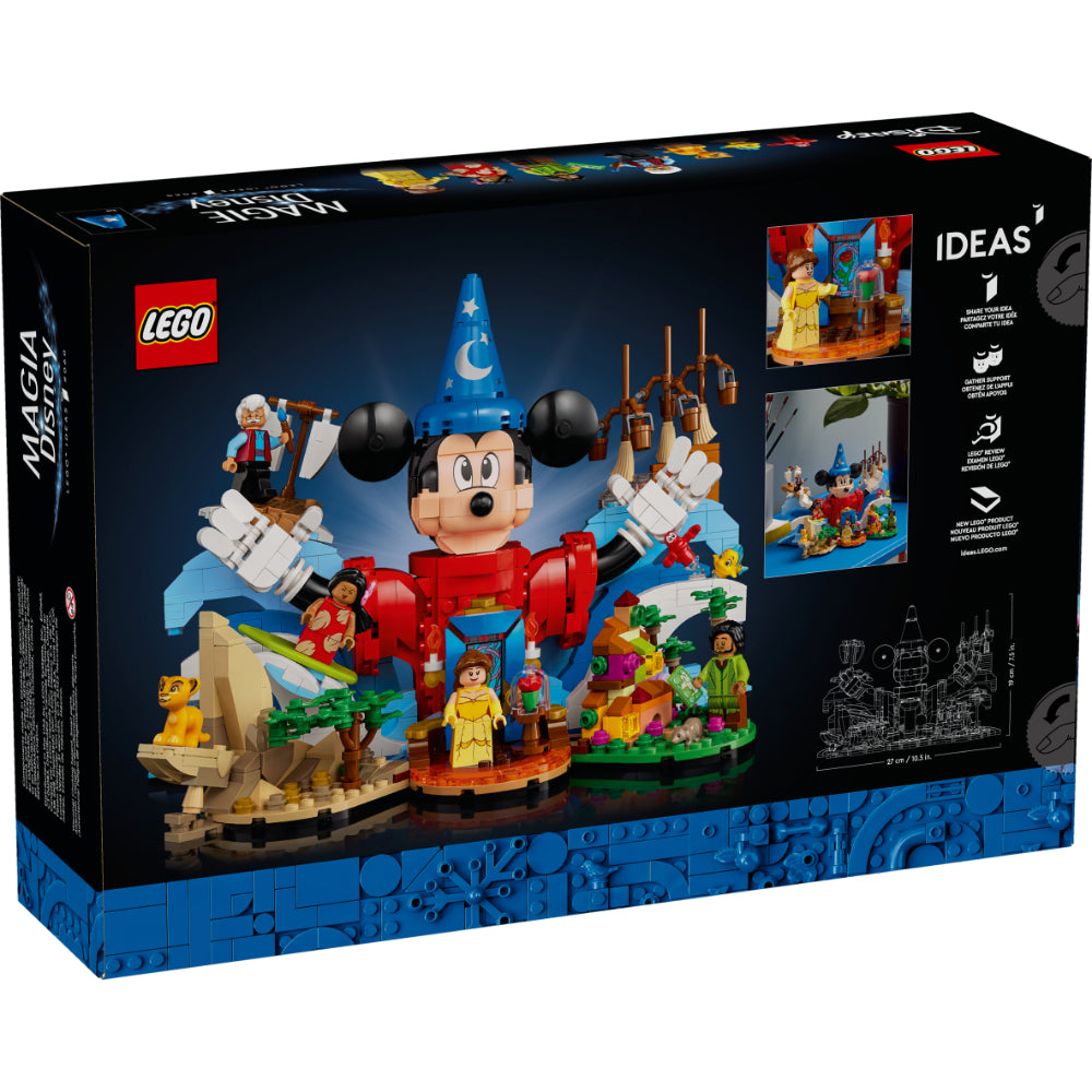 LEGO® Ideas: Magia Disney (21352)_003