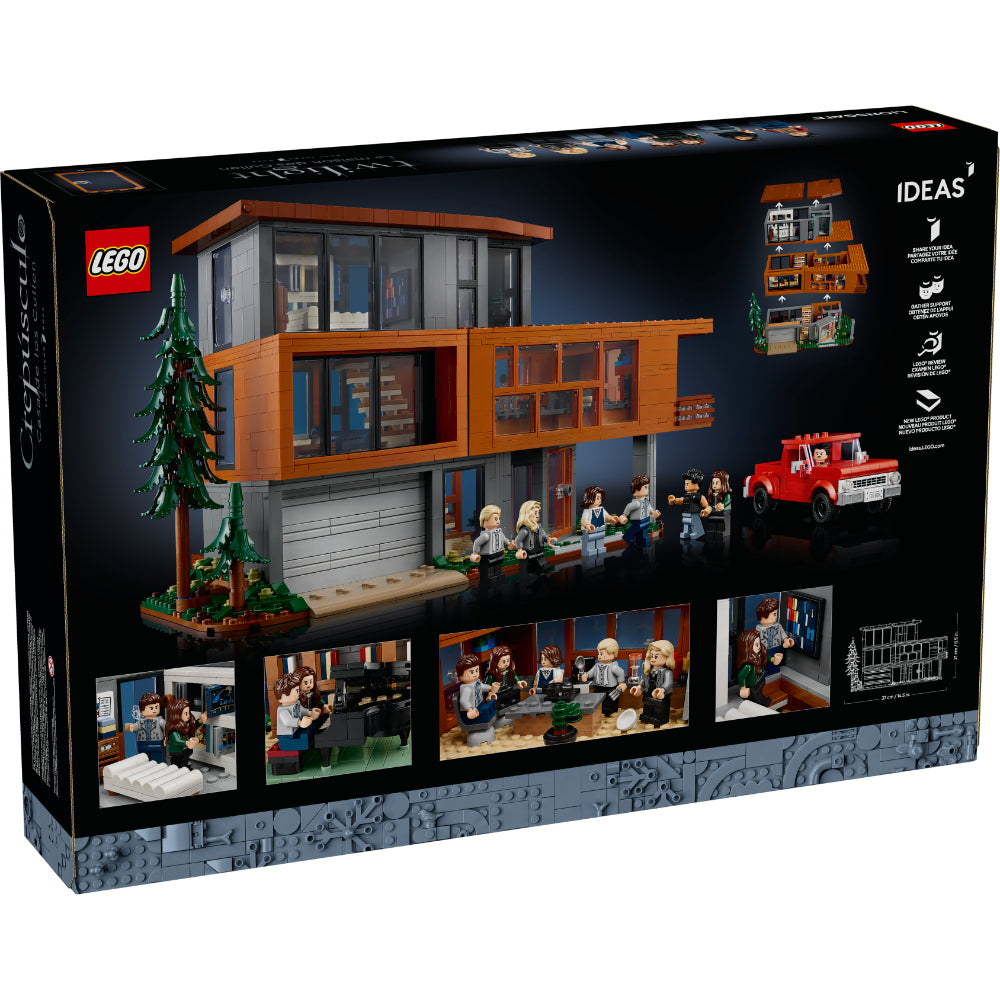 LEGO®Lego Ideas: Crepúsculo: Casa De Los Cullen (21354)_003
