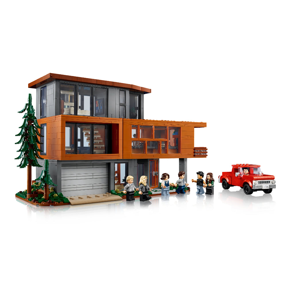 LEGO®Lego Ideas: Crepúsculo: Casa De Los Cullen (21354)_006