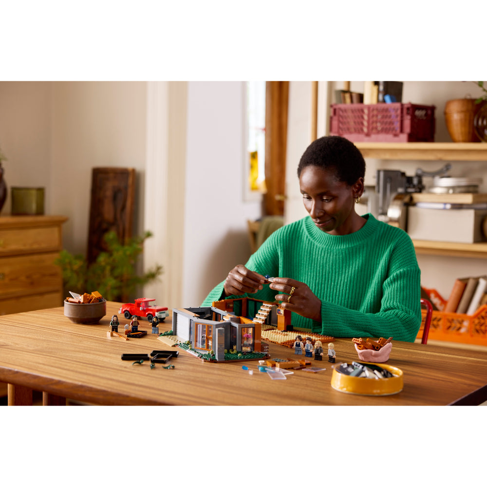 LEGO®Lego Ideas: Crepúsculo: Casa De Los Cullen (21354)_008