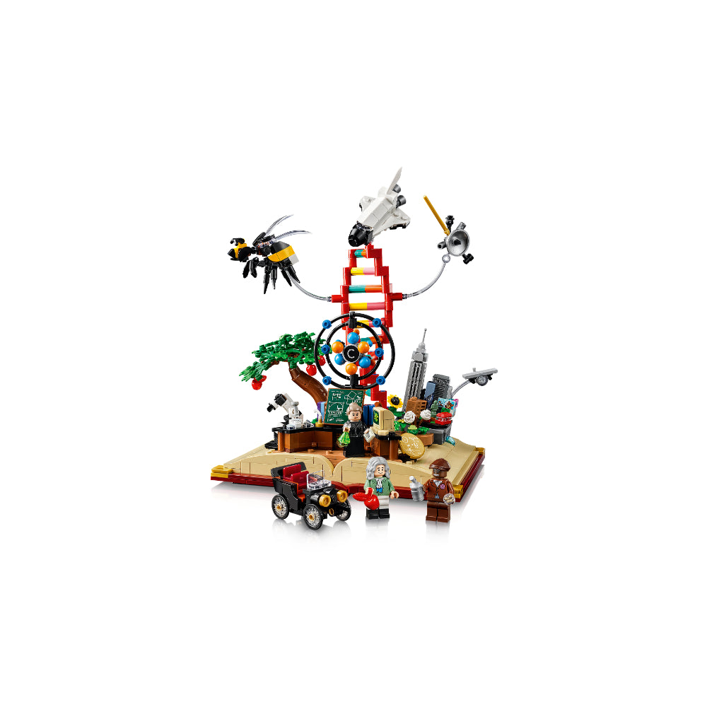 LEGO®Ideas: La Evolución De Stem (21355)_004