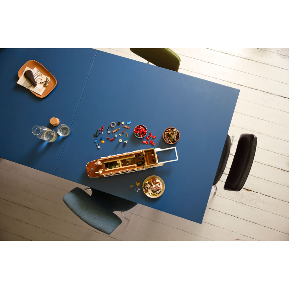 LEGO® Ideas: Barco De Vapor Fluvial (21356)