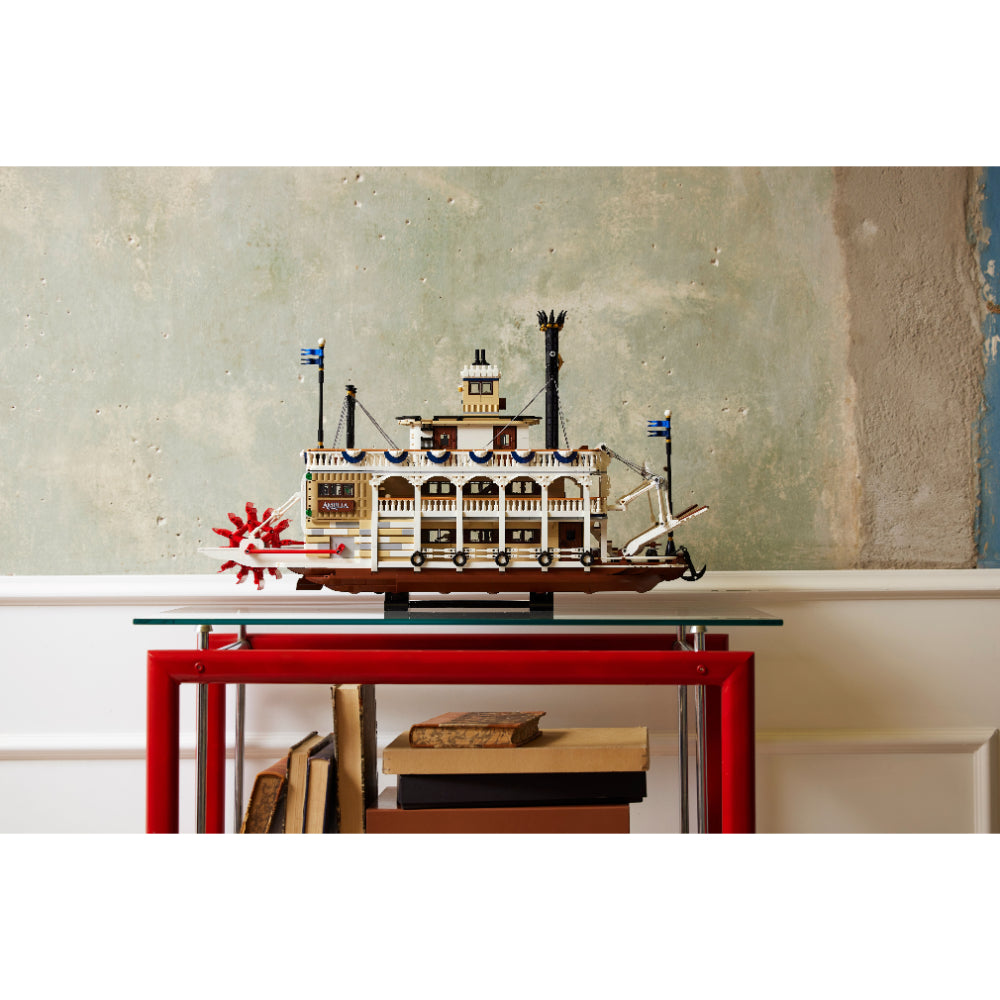 LEGO® Ideas: Barco De Vapor Fluvial (21356)