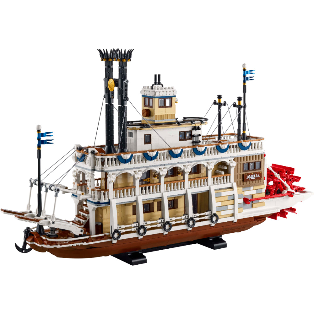LEGO® Ideas: Barco De Vapor Fluvial (21356)
