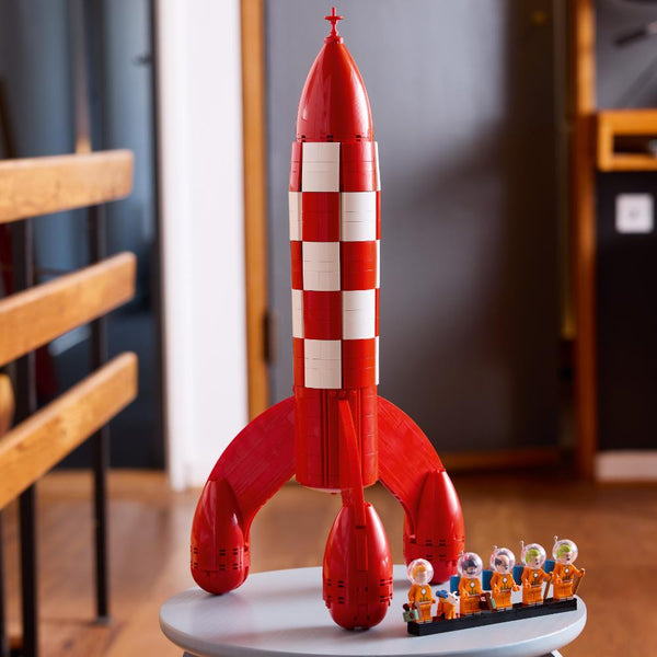LEGO®Lego Ideas: Cohete Lunar De Tintin® (21367)_015