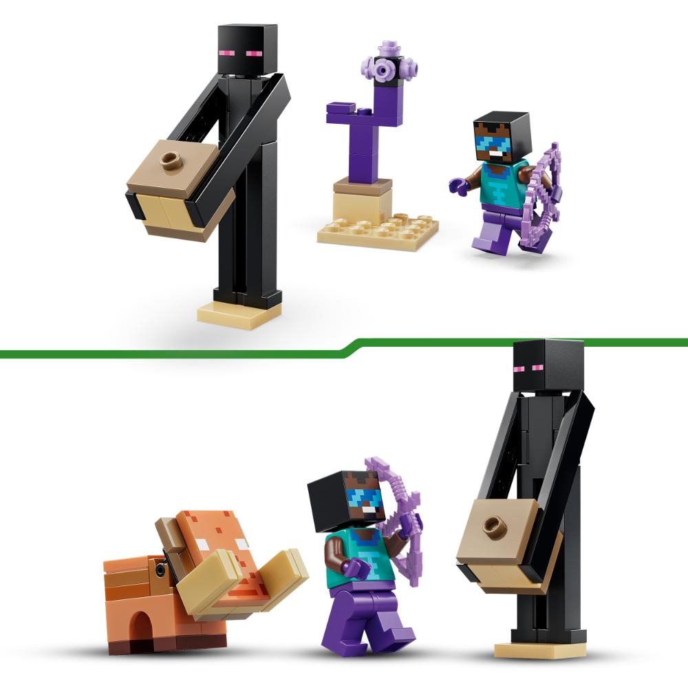 EL VIAJE POR EL NETHER Y EL PORTAL AL END