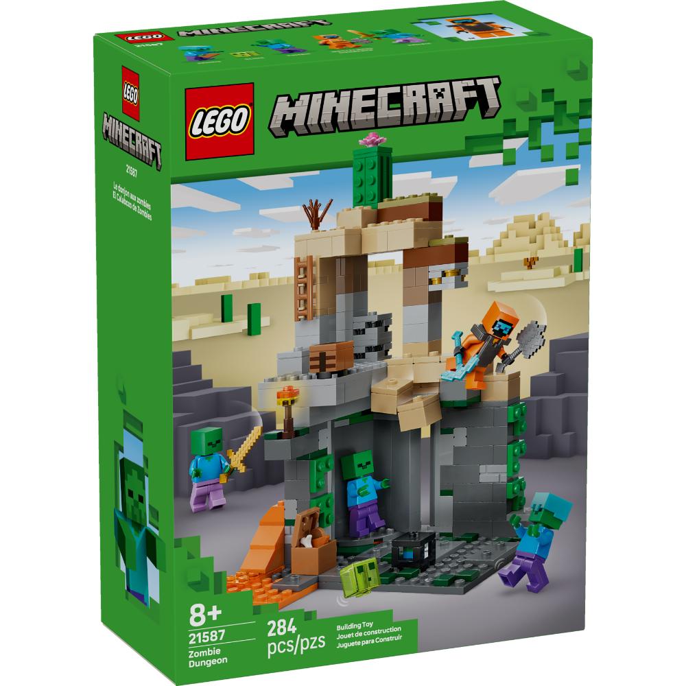 LEGO®Minecraft: El Calabozo De Zombies (21587)_001