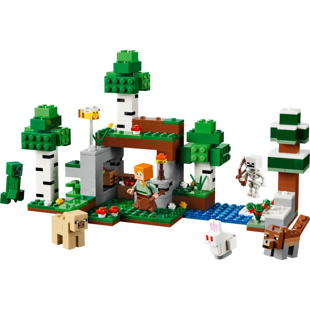 LEGO®Minecraft: Aventura De La Primera Noche (21593)_002