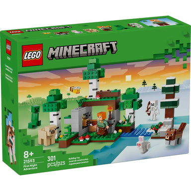 LEGO®Minecraft: Aventura De La Primera Noche (21593)_001