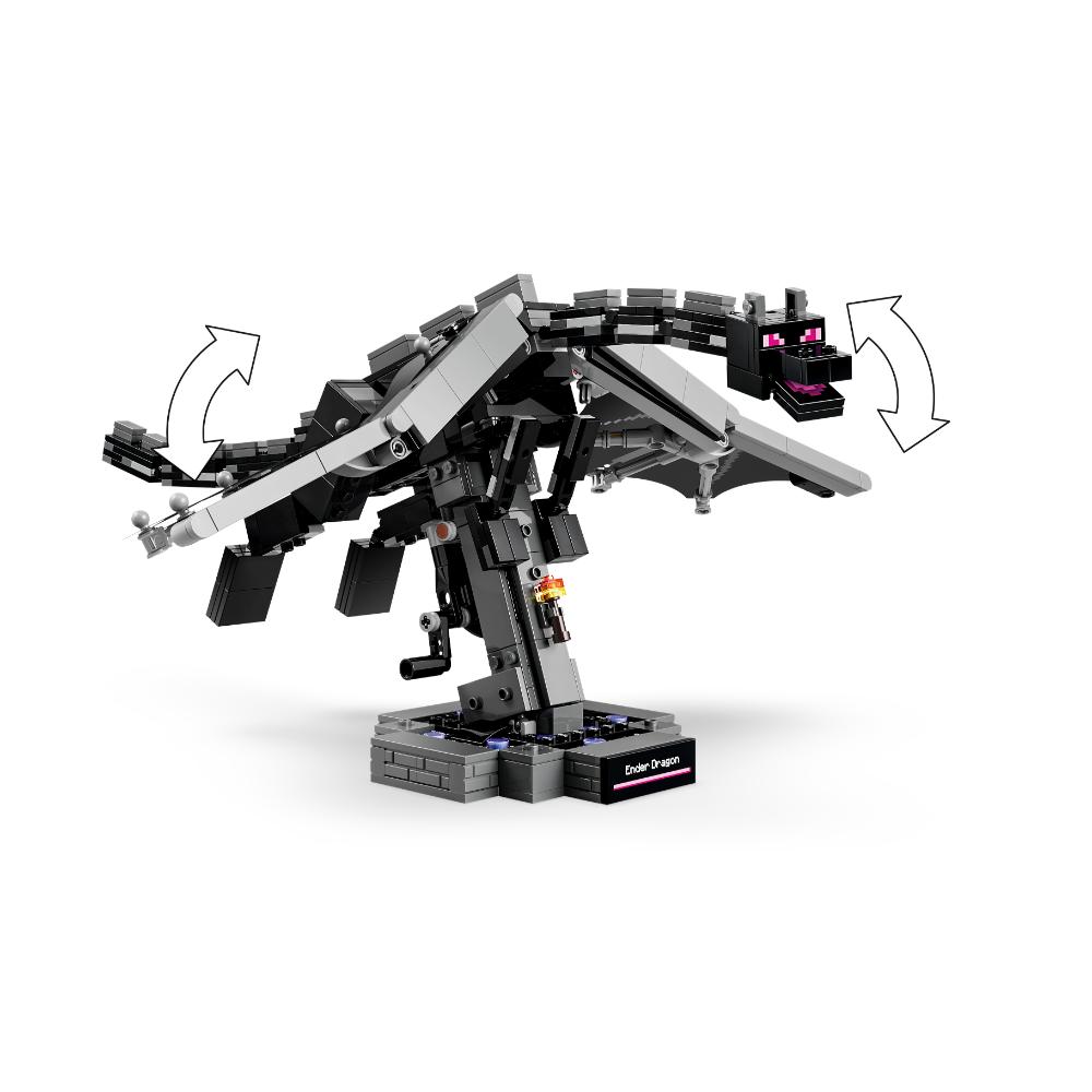 LEGO®Minecraft: El Dragón Ender (21595)_008