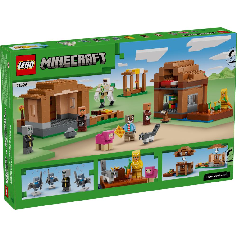 LEGO®Minecraft: Ataque Del Evocador A La Aldea (21596)_003