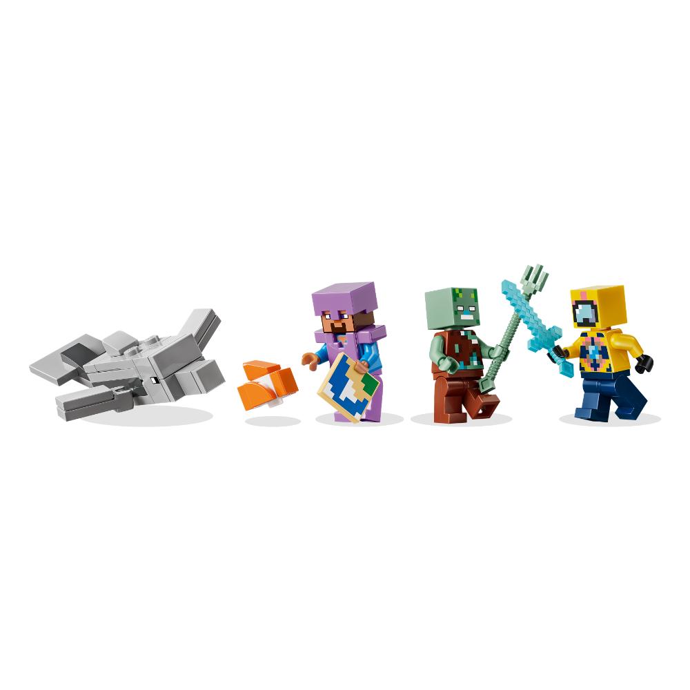 LEGO®Minecraft: Aventura Submarina (21598)_005