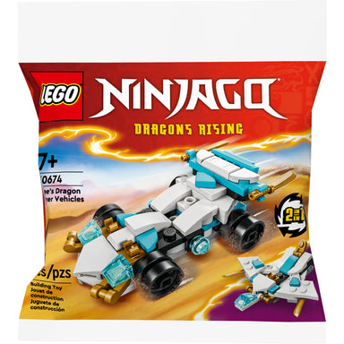 LEGO®Ninjago: Vehículos De Zane Dragon Power (30674)_002