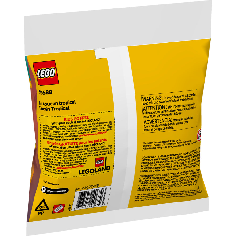 LEGO®Creator: Tucán Tropical (30688)_003