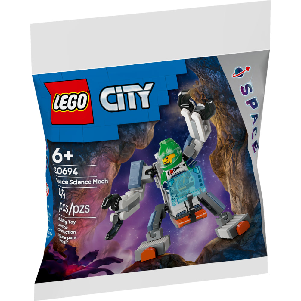 LEGO®City: Meca Científico Espacial (30694)_001