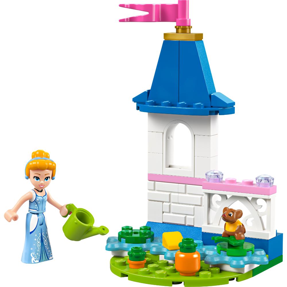 LEGO®Disney Princess: Mini Castillo Con Jardín De Cenicienta (30695)_002