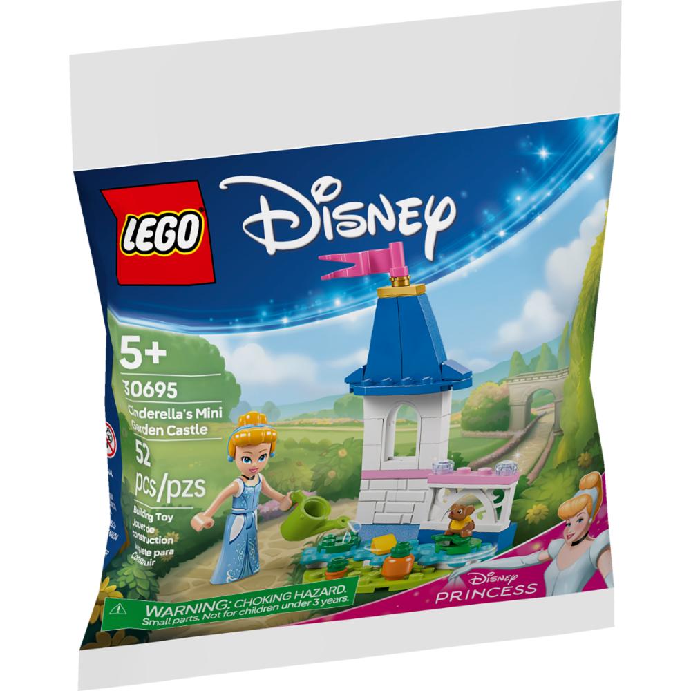 LEGO®Disney Princess: Mini Castillo Con Jardín De Cenicienta (30695)_001