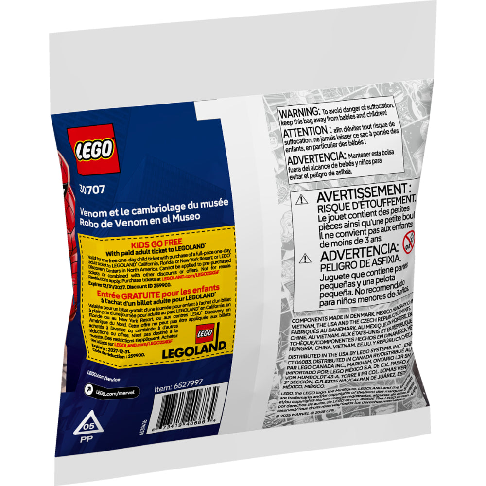 LEGO®Harry Potter Tm: Robo De Venom En El Museo (30707)_003