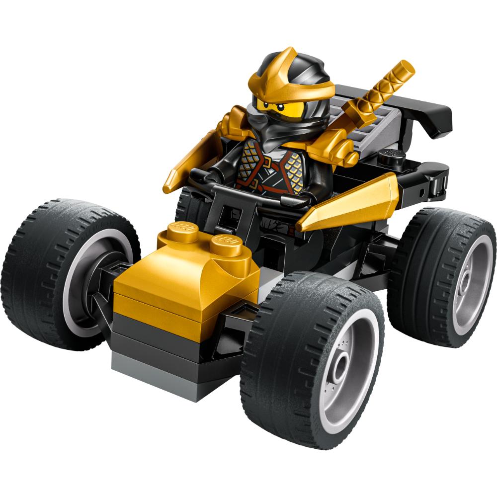 COCHE DEL NINJA COLE