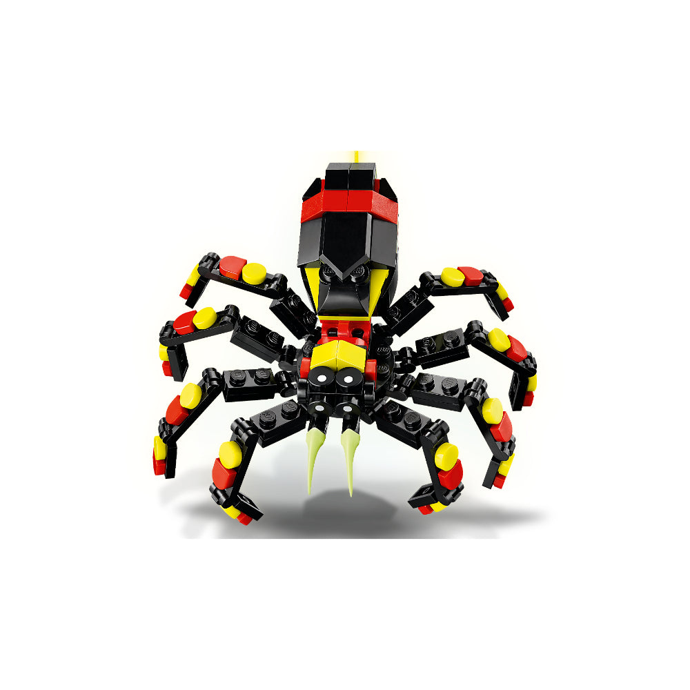 LEGO®Creator: Fauna Salvaje: Araña Misteriosa (31159)_004