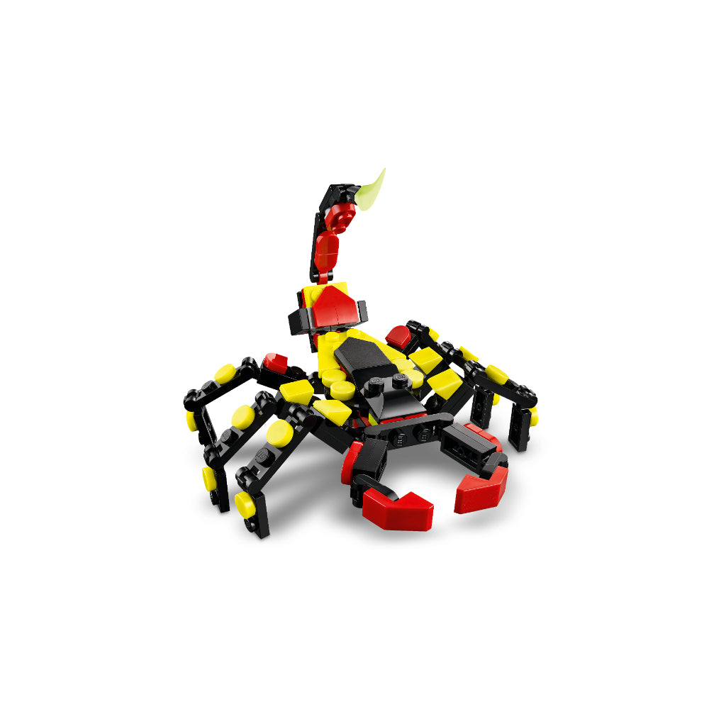 LEGO®Creator: Fauna Salvaje: Araña Misteriosa (31159)_005