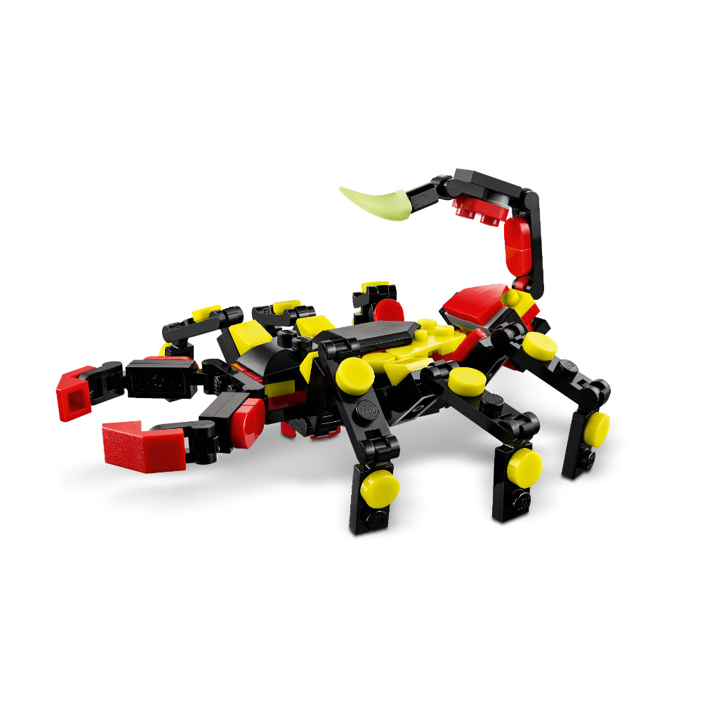 LEGO®Creator: Fauna Salvaje: Araña Misteriosa (31159)_008