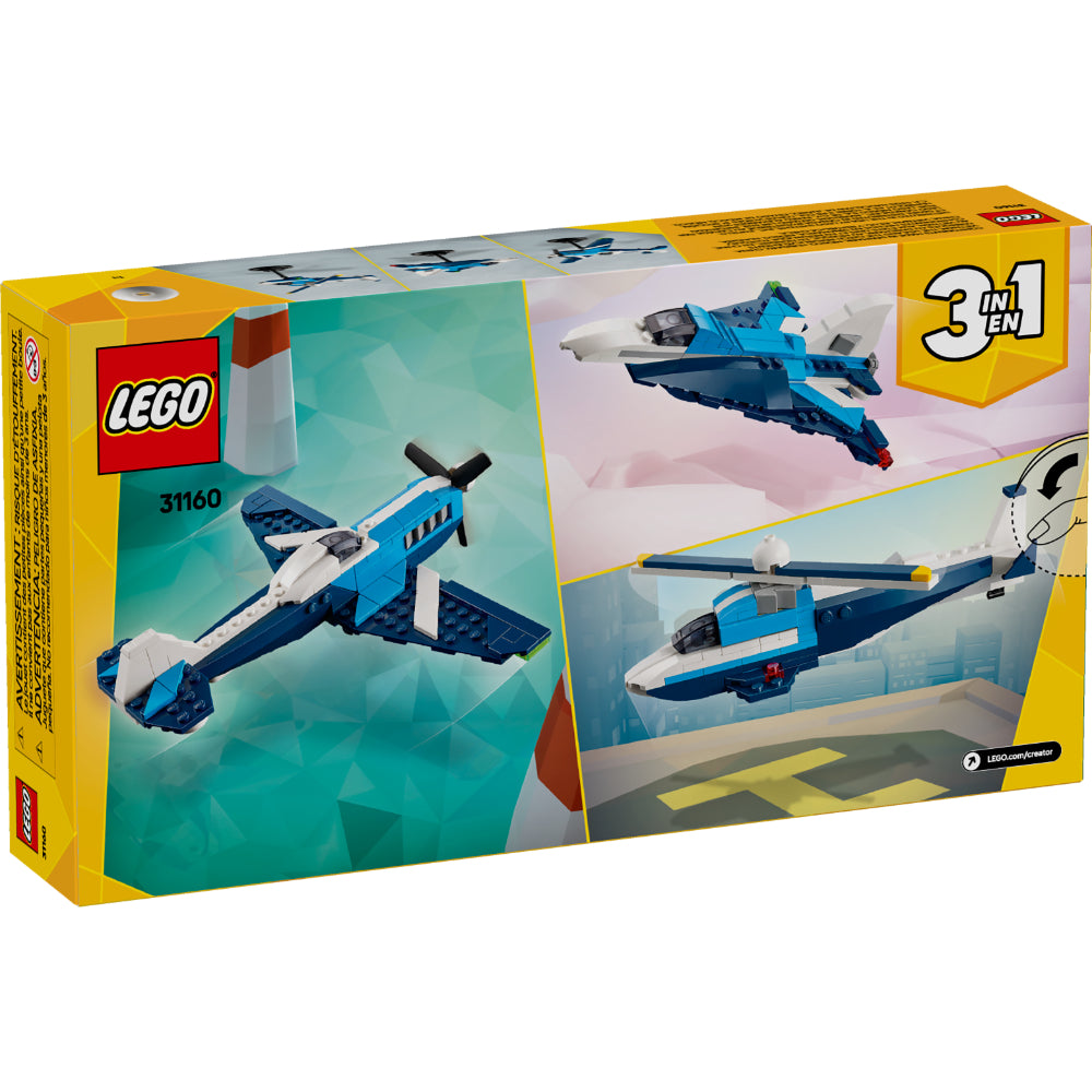 LEGO®Creator: Aeronave: Avión De Carreras (31160)_002