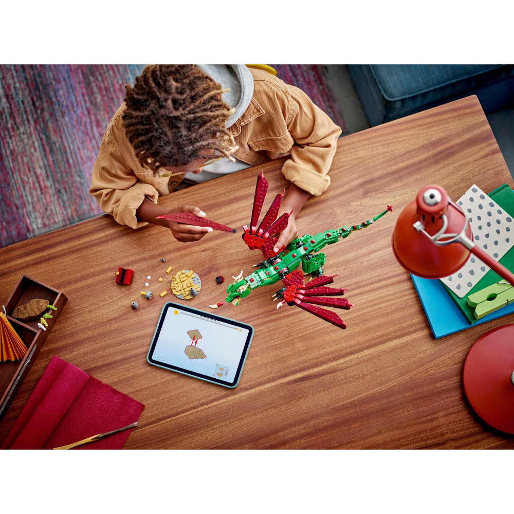 LEGO®Creator: Dragón Medieval (31161)_007