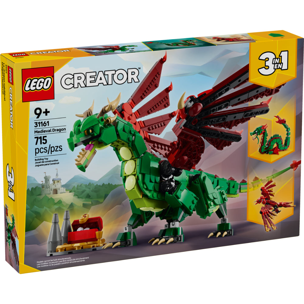 LEGO®Creator: Dragón Medieval (31161)_001