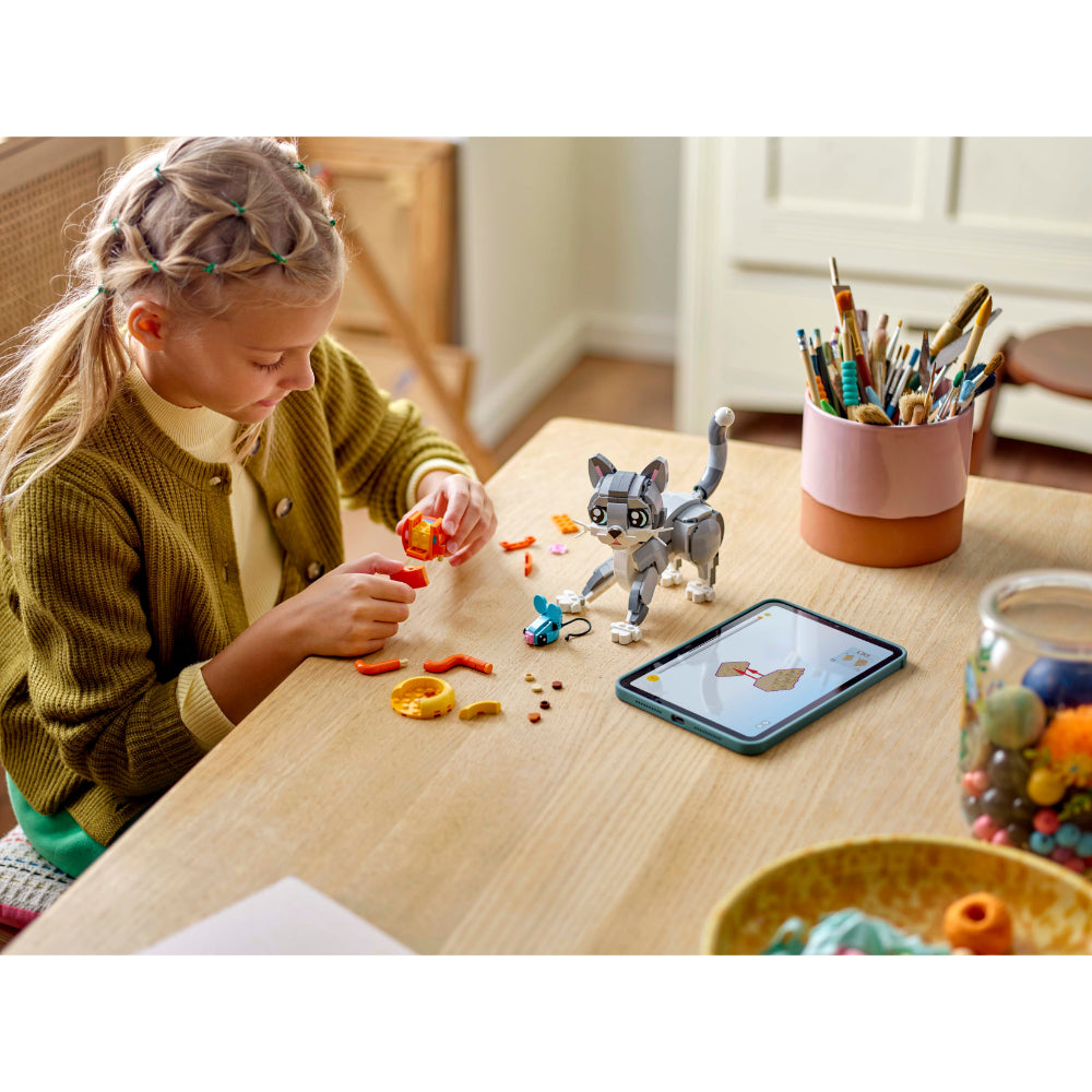 LEGO®Creator: Gato Juguetón (31163)_007