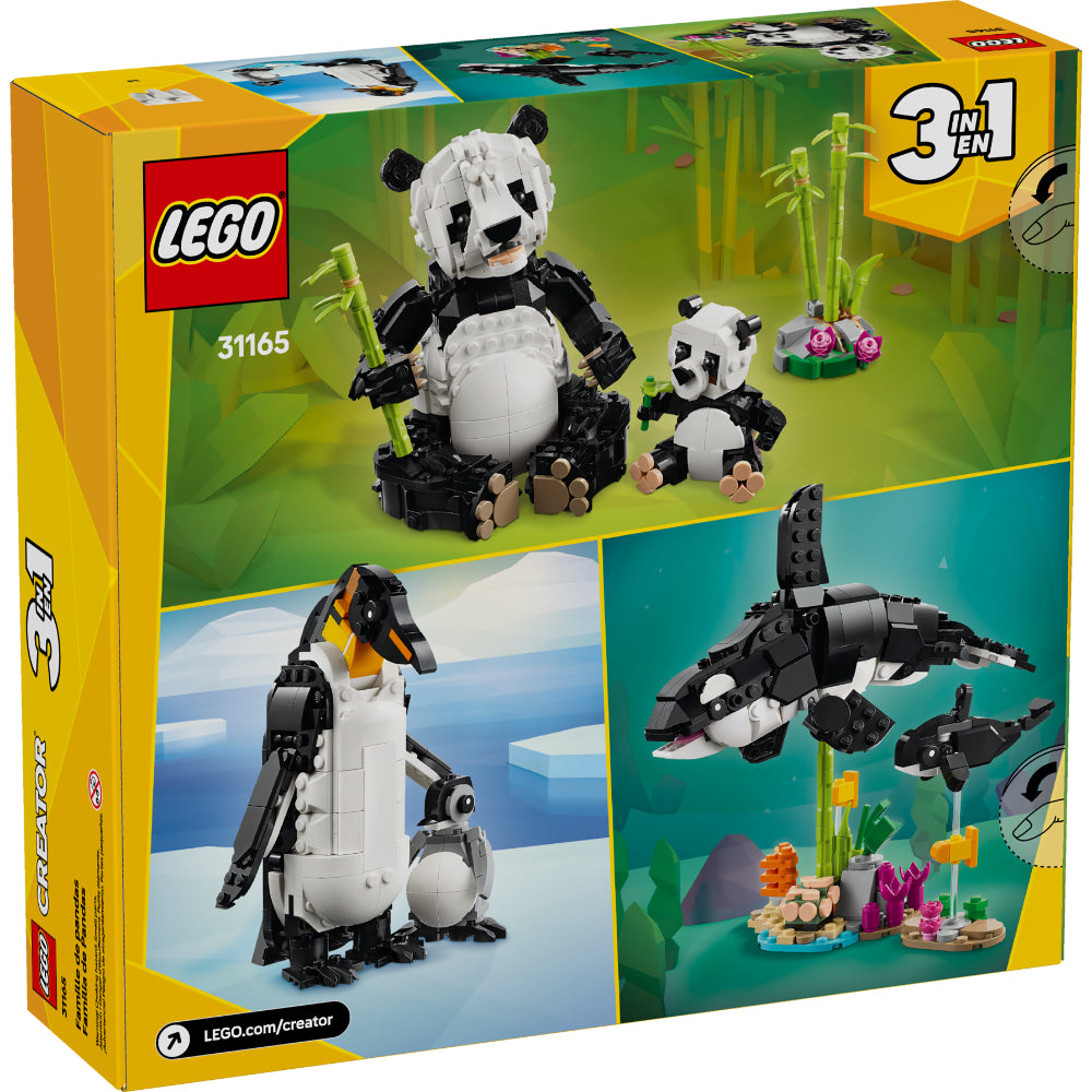LEGO®Creator: Fauna Salvaje: Familia De Pandas (31165)_003