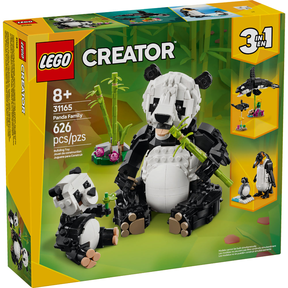 LEGO®Creator: Fauna Salvaje: Familia De Pandas (31165)_001