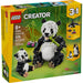 LEGO®Creator: Fauna Salvaje: Familia De Pandas (31165)_001