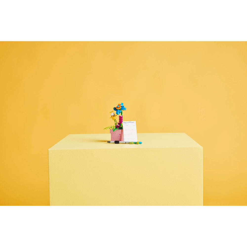 LEGO®Creator: Máquina De Escribir Con Flores (31169)_011