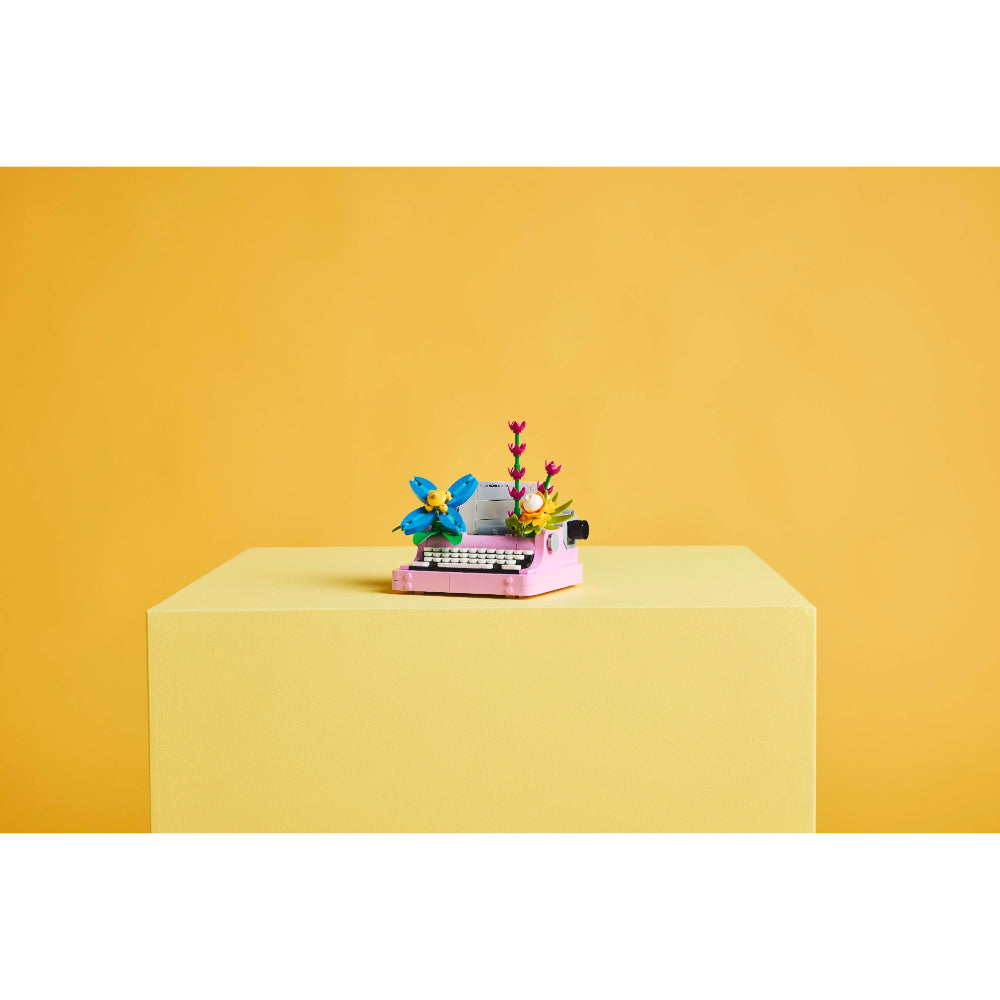 LEGO®Creator: Máquina De Escribir Con Flores (31169)_012