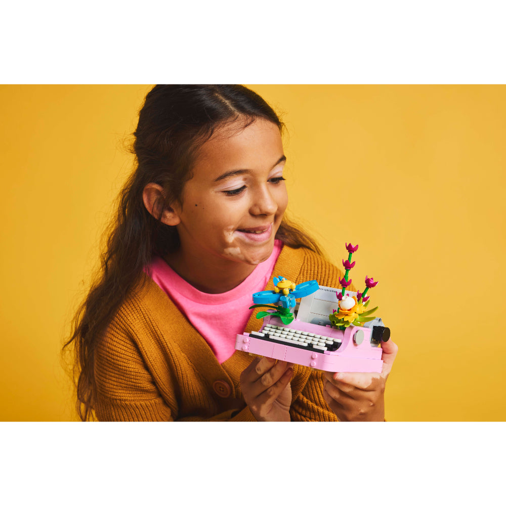 LEGO®Creator: Máquina De Escribir Con Flores (31169)_008