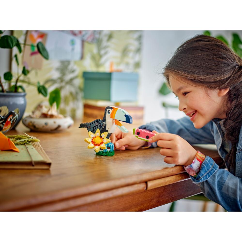 LEGO®Creator : Fauna Salvaje: Tucán Tropical (31173)