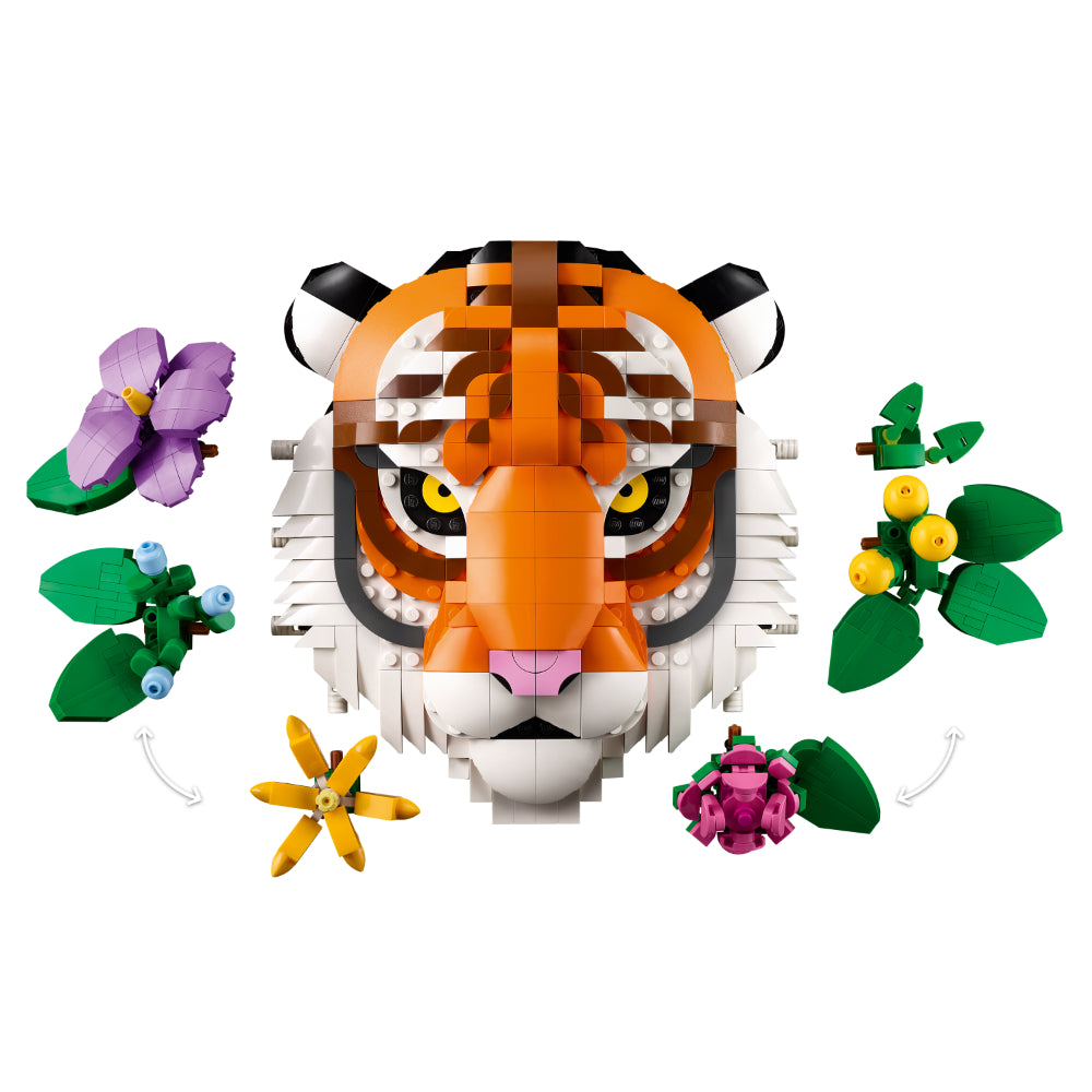 LEGO®Art: Colección Fauna: Tigre (31217)_004