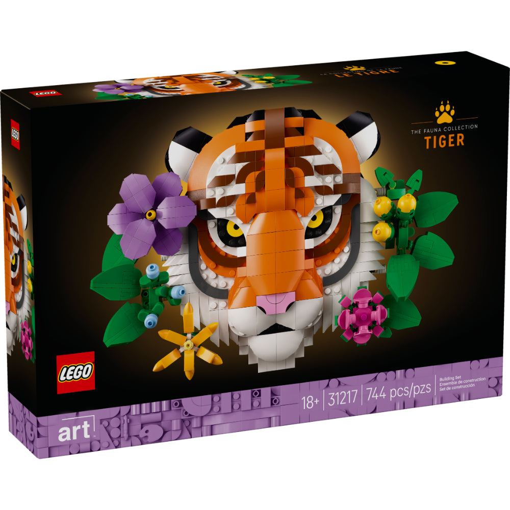 LEGO®Art: Colección Fauna: Tigre (31217)_001