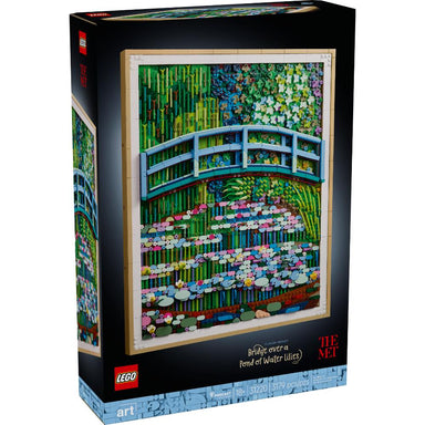 LEGO®Art: Claude Monet: Puente Sobre Estanque De Nenúfares (31220)_001
