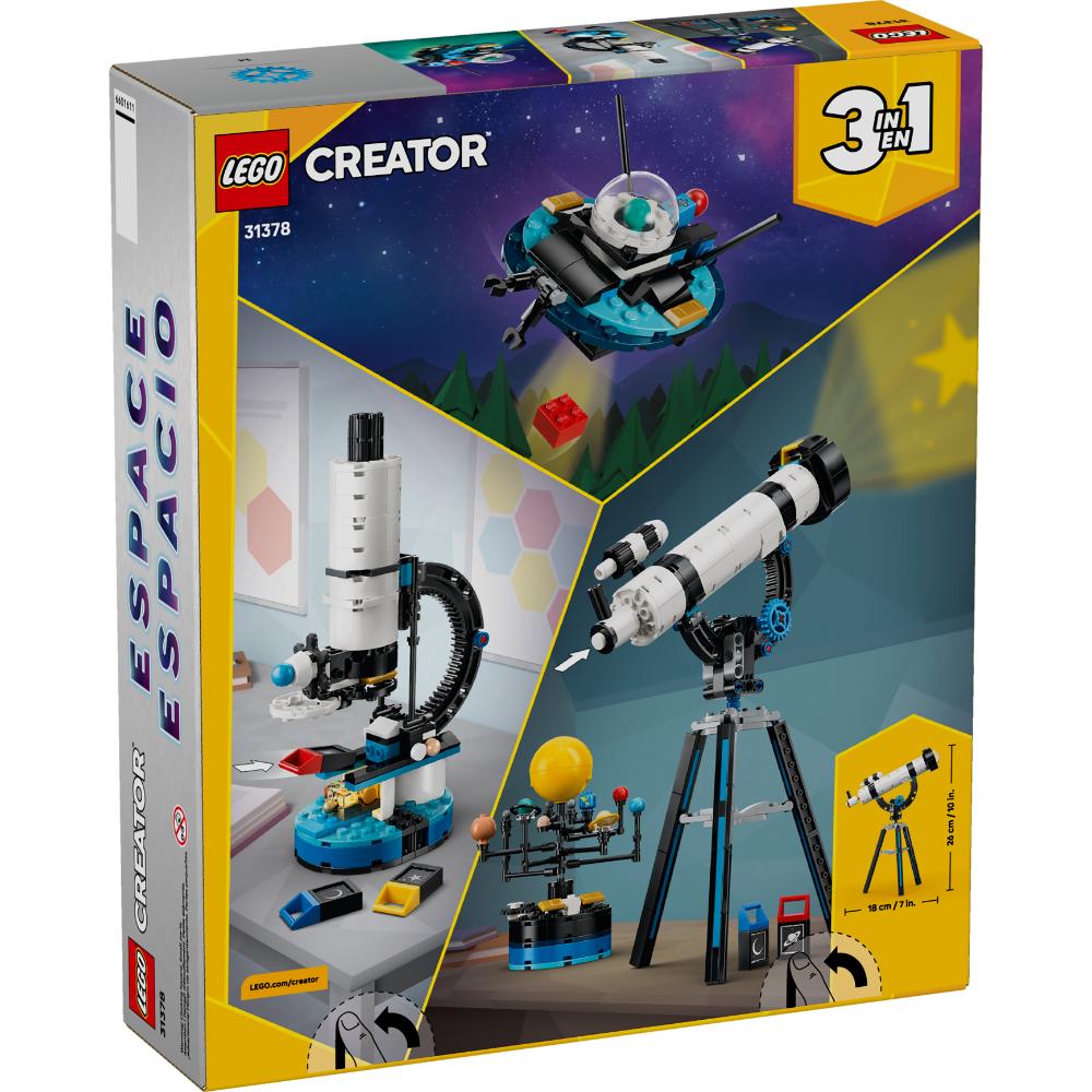 TELESCOPIO DE EXPLORACIÓN ESPACIAL
