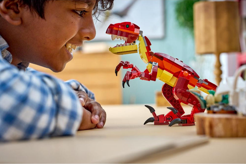 Dinosaurios y aventuras salvajes
