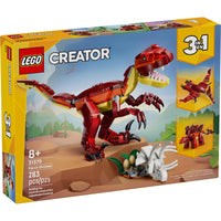 FEROZ DINOSAURIO