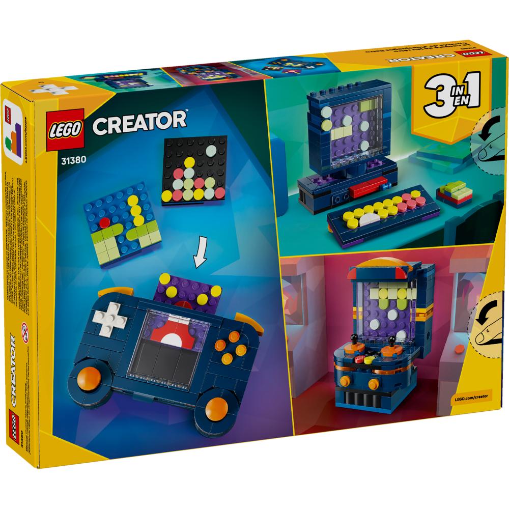 CONSOLA DE VIDEOJUEGOS RETRO