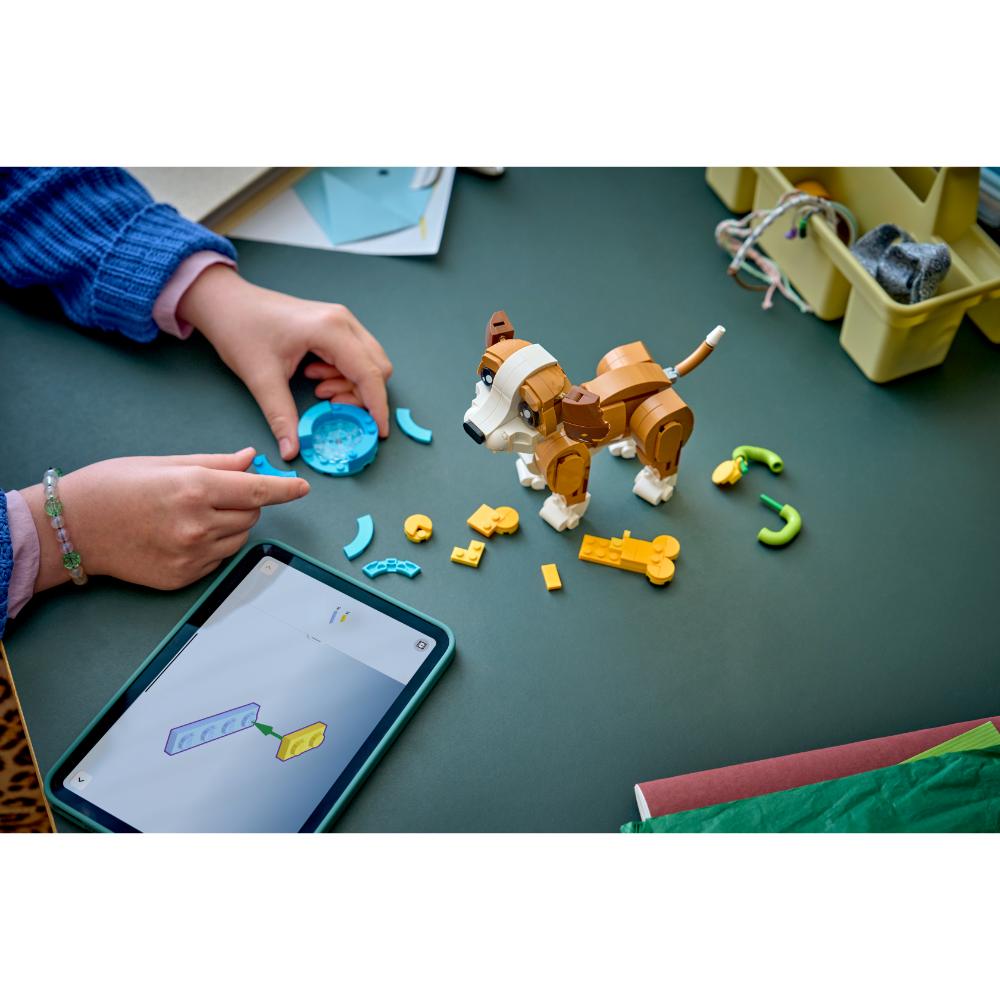 SIMPÁTICOS ANIMALES: CACHORRO JUGUETÓN