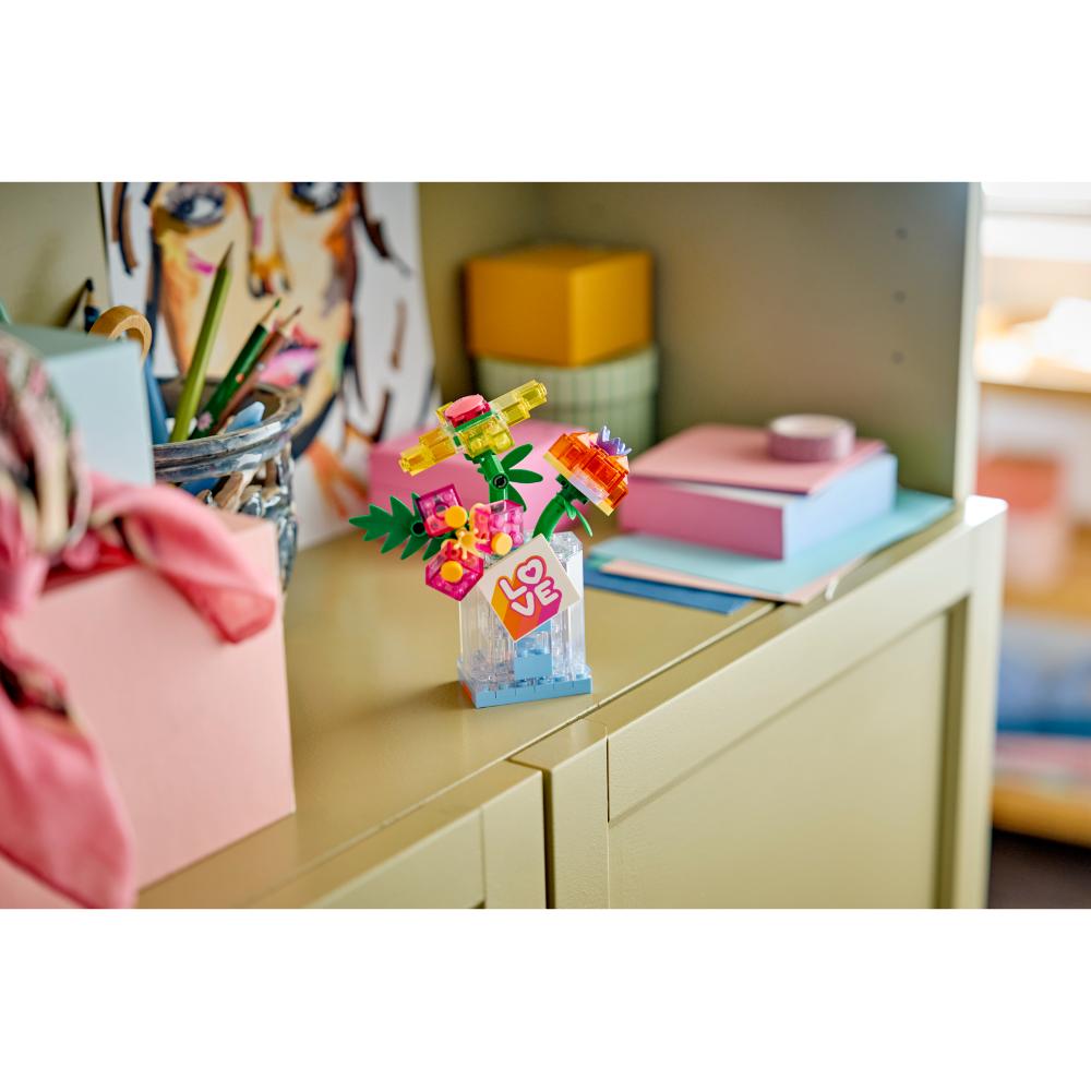 LEGO®Lego Creator: Frasco Decorativo De Perfume Floral (31383)_011