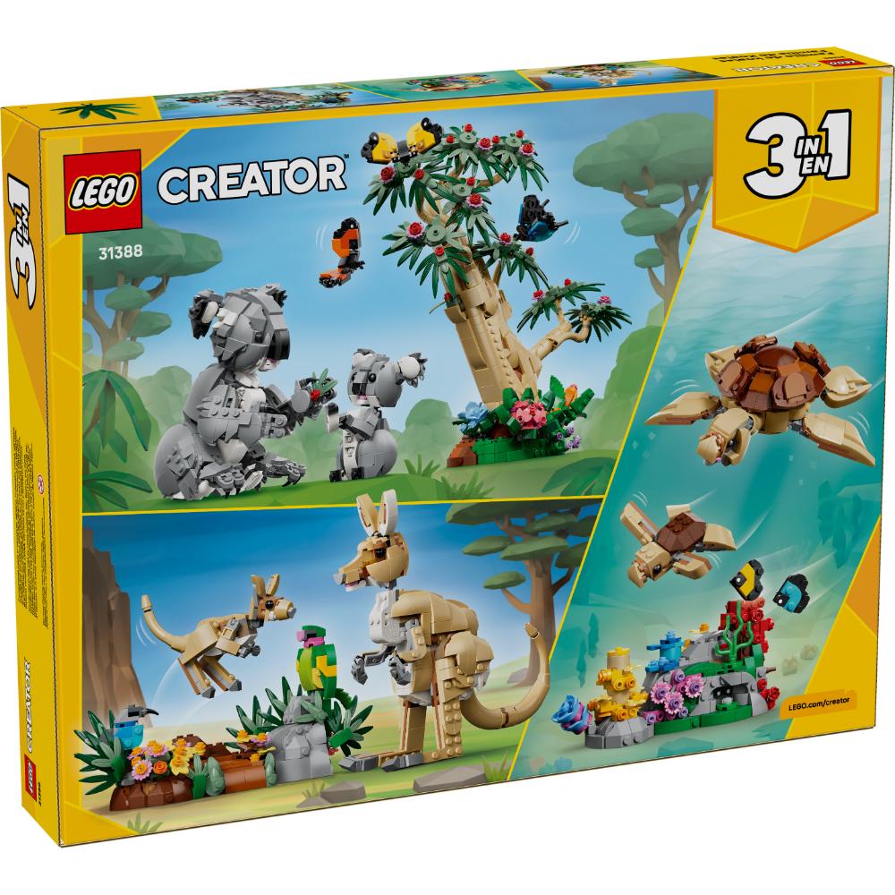 LEGO®Lego Creator: Fauna Salvaje: Familia De Koalas (31388)_003